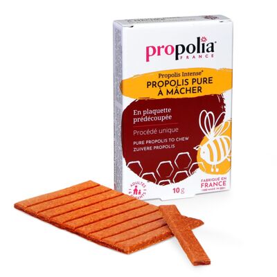 Propóleo Masticable - 100% Propóleo - 10 g