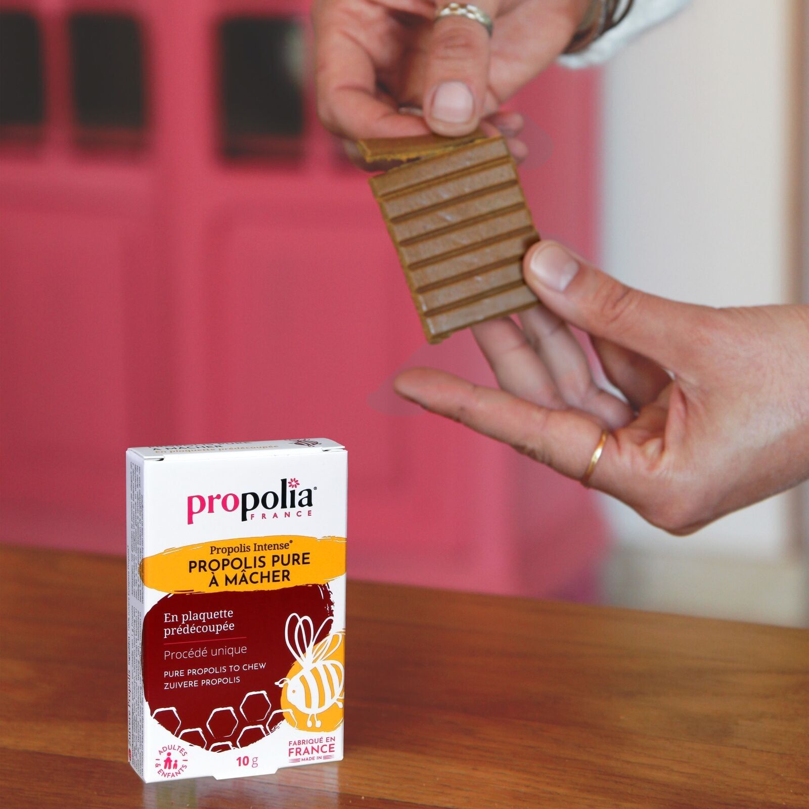 Propoli da Masticare - 100% Propoli - 10 g