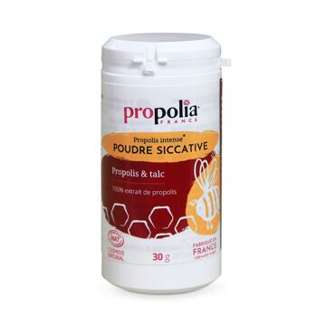 Poudre Siccative de Propolis - 100% Propolis Purifiée Micronisée 6