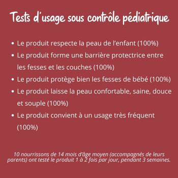 Poudre de Soin Cutané - Propolis & Talc - Multi-Usage dès la Naissance 10