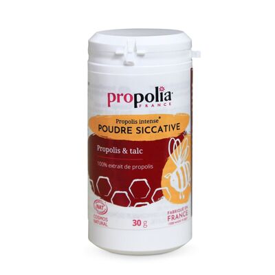Propolis-Sikkativpulver - 100 % mikronisiertes gereinigtes Propolis