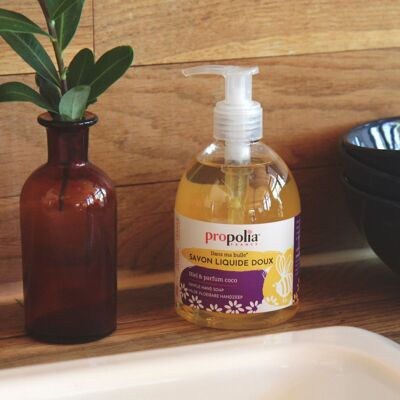 Sapone liquido delicato per le mani - Miele & Cocco - 300 ml