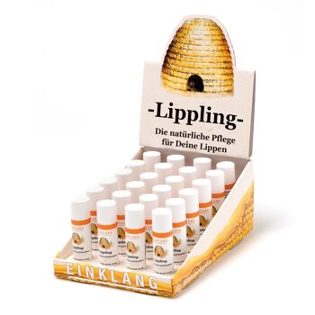 Présentoir Lippling 24 pièces de vraie vanille 1
