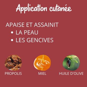 Solution huileuse de Propolis -  Propolis, Miel & Huile d'olive 2