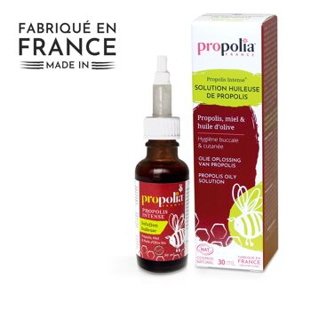 Solution huileuse de Propolis -  Propolis, Miel & Huile d'olive 3