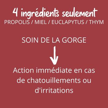 Spray gorge Propolis - Propolis, Miel & Thym - 15 ml 10