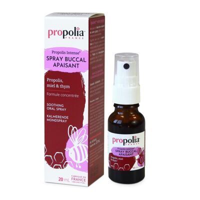 Spray para la garganta de propóleo - Propóleo, Miel y Tomillo - 15 ml