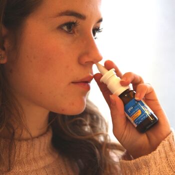 Spray nasal purifiant - Propolis,  Sel de Camargue, Thym & Eucalyptus  - 20 ml 9