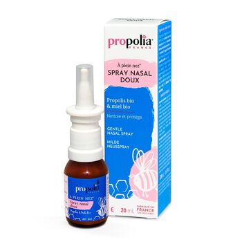 Spray nasal doux -  Propolis, Prêle & Potassium - 20 ml 6