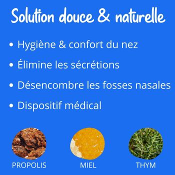 Spray nasal doux -  Propolis, Prêle & Potassium - 20 ml 9