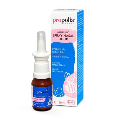 Spray nasal doux -  Propolis, Prêle & Potassium - 20 ml