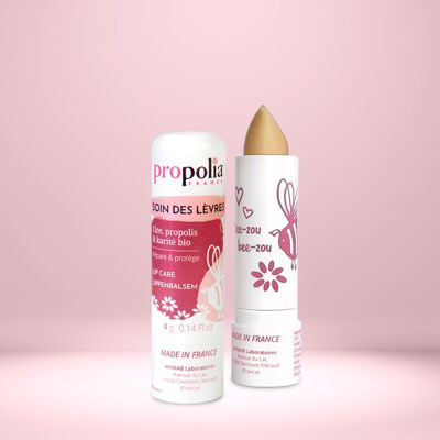 Baume à lèvres - Propolis & Karité - 4 g
