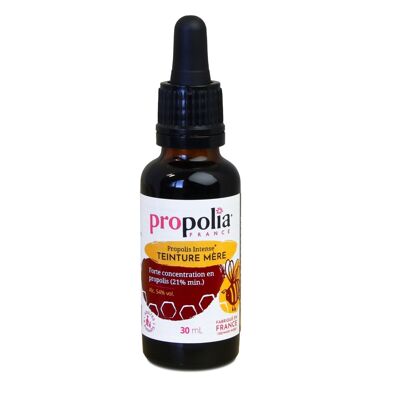 Propolis Mother Tincture - 100% Propolis - 30 ml