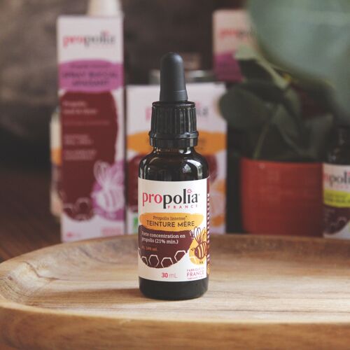Teinture Mère de Propolis - 100% Propolis - 30 ml