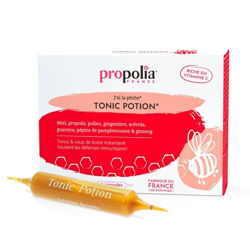 Tonic Potion® - Propolis, Miel, Gingembre & Acérola