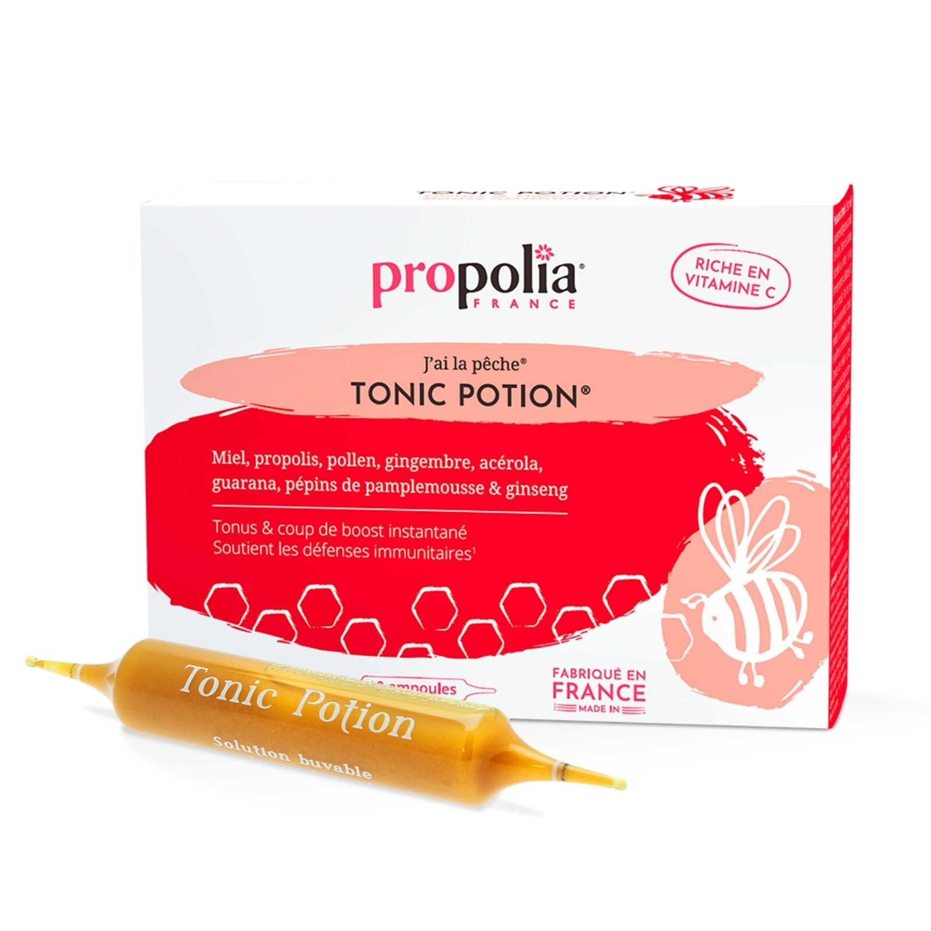 Buy wholesale Tonic Potion® - Propolis, Honey, Ginger & Acerola