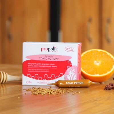Tonic Potion® - Propolis, Honey, Ginger & Acerola