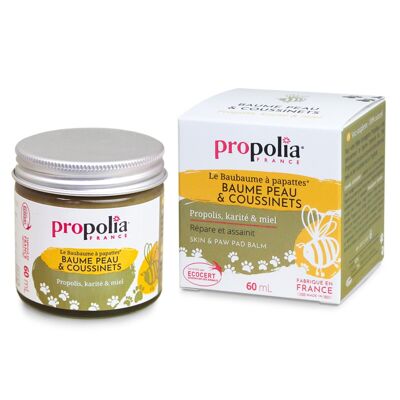 HAUTBALSAM & ANIMAL PADS - Propolis, Shea & Honig