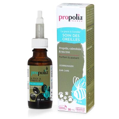 OHRPFLEGE Tiere - Propolis, Calendula & Teebaum