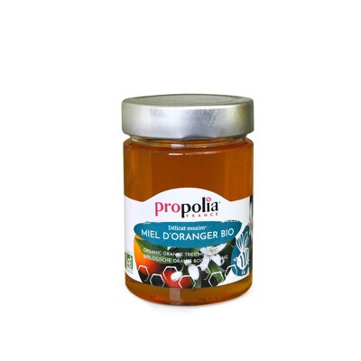 ORGANIC ORANGE BLOSSOM HONEY - 400 gr