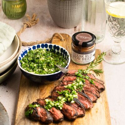 Steak-Gewürz-Rub für Rindfleisch