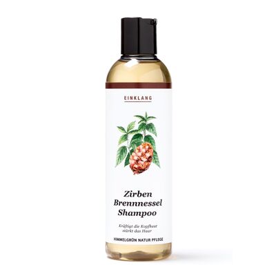 Zirben Brennessel Shampoo - 250ml