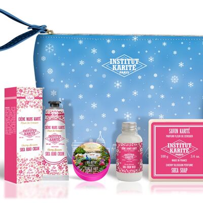 Cherry Blossom Christmas Box