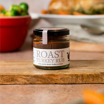 Roast Turkey Seasoning Rub