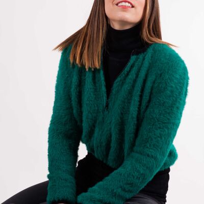 Giacca sportiva alla moda - L - VERDE