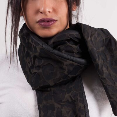 Quilted Scarf Print - 160X15cm
