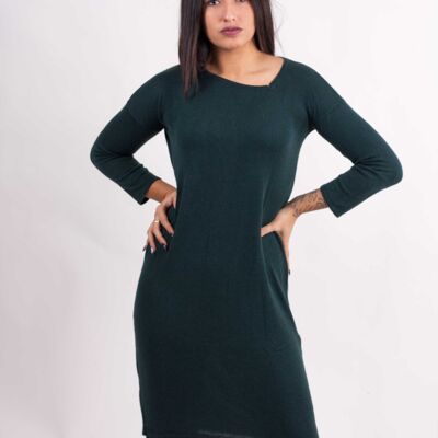 City dress Green