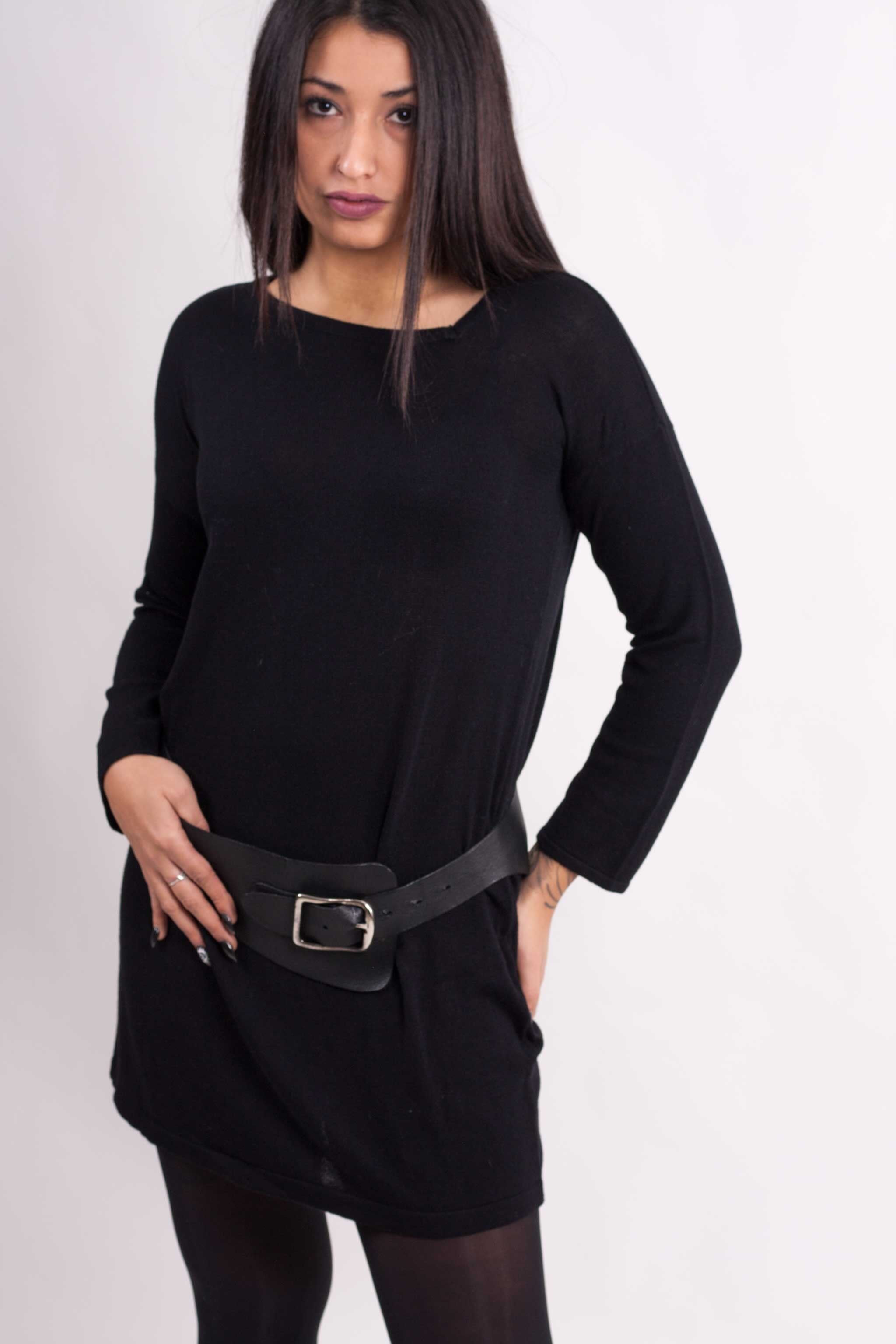 Abito nero da città