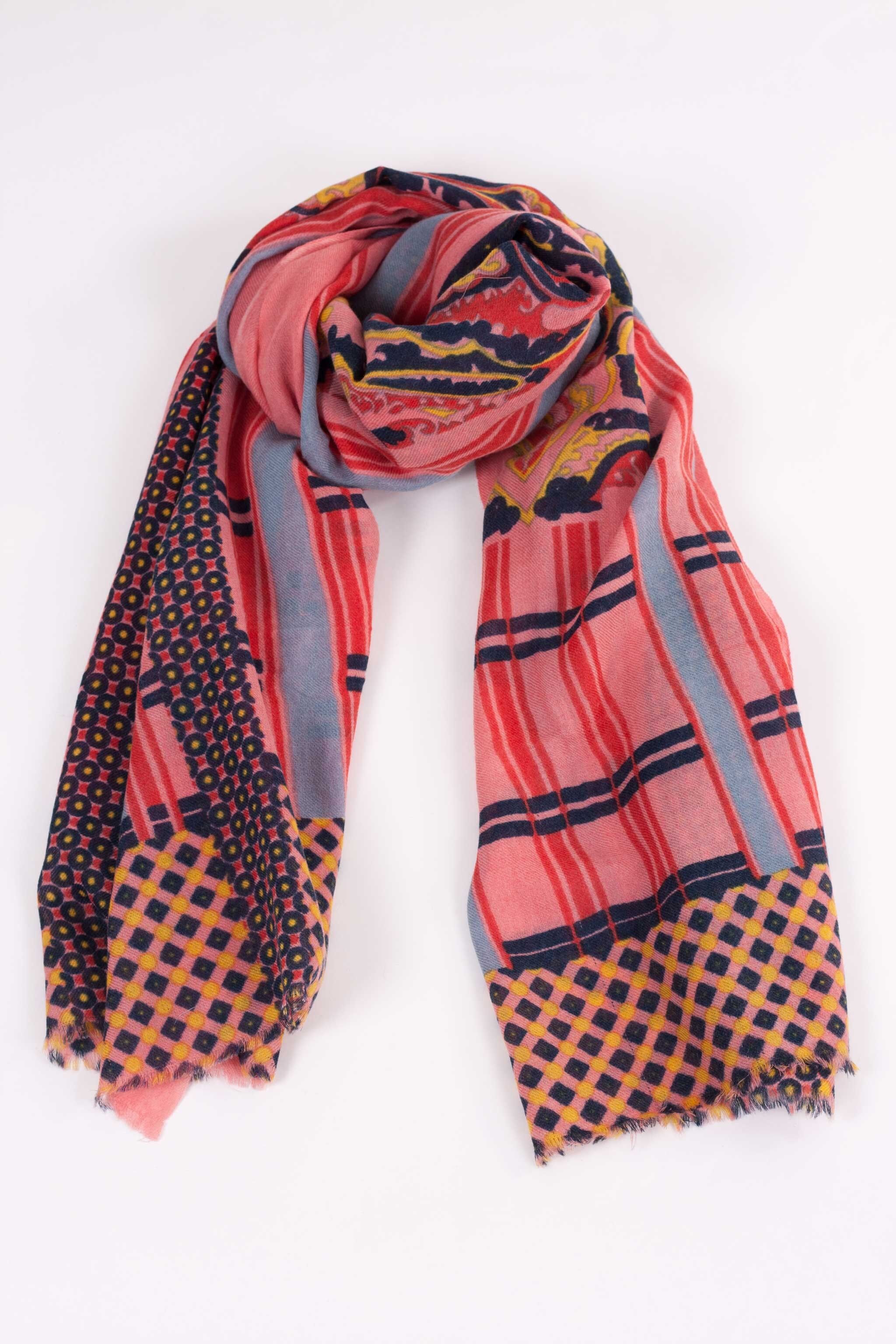 Philadelphia Wollfoulard - PINK