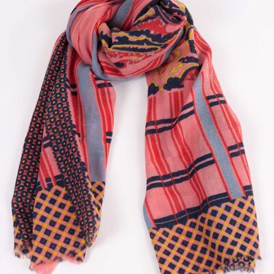 Foulard in Lana Philadelphia - ROSA