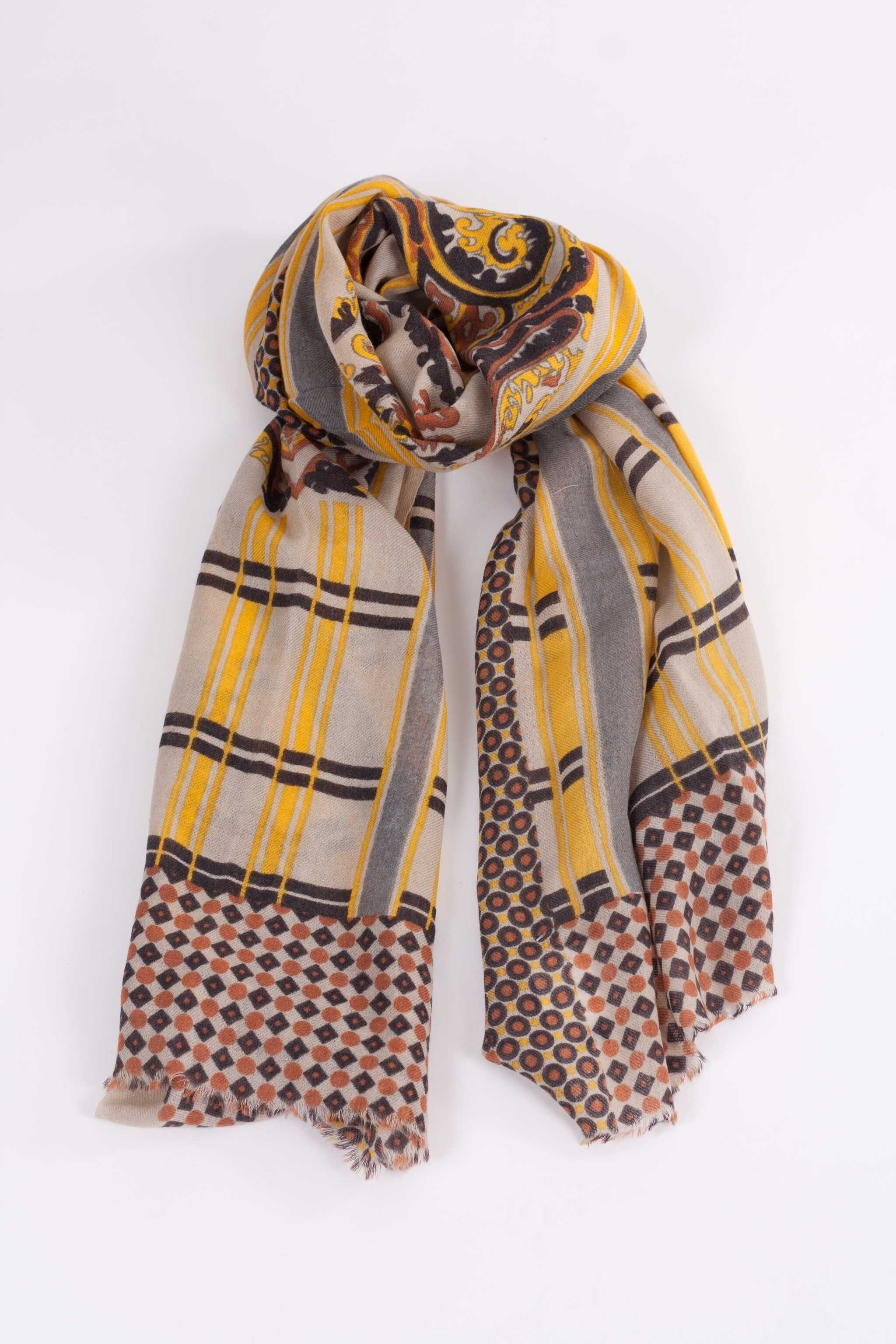 Schal aus Philadelphia-Wolle