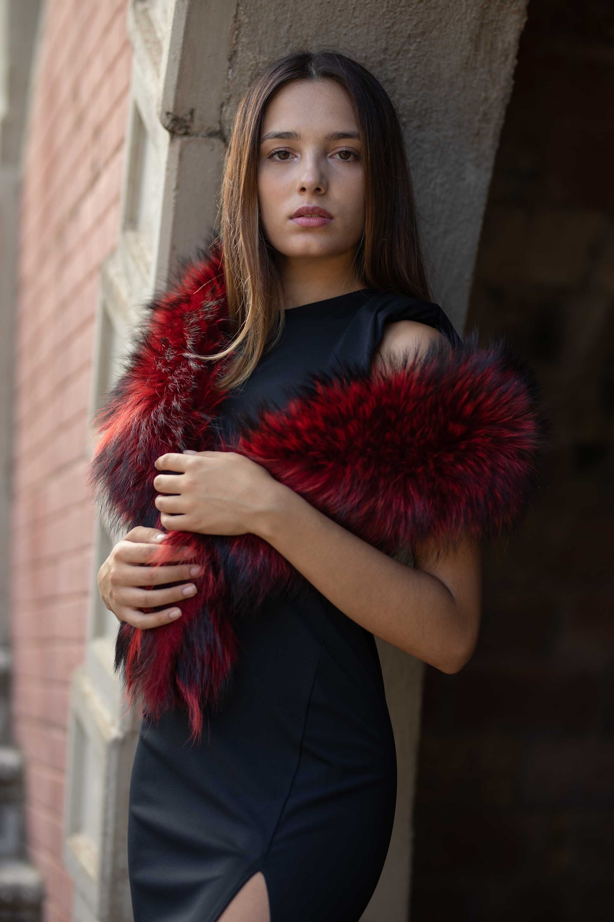 Cuello Zorro Queen XL - ROSA