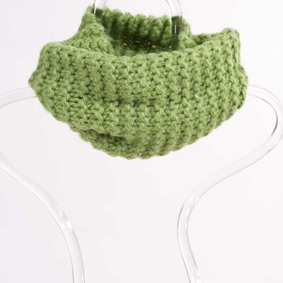 Innsbruck Wool Collar Green