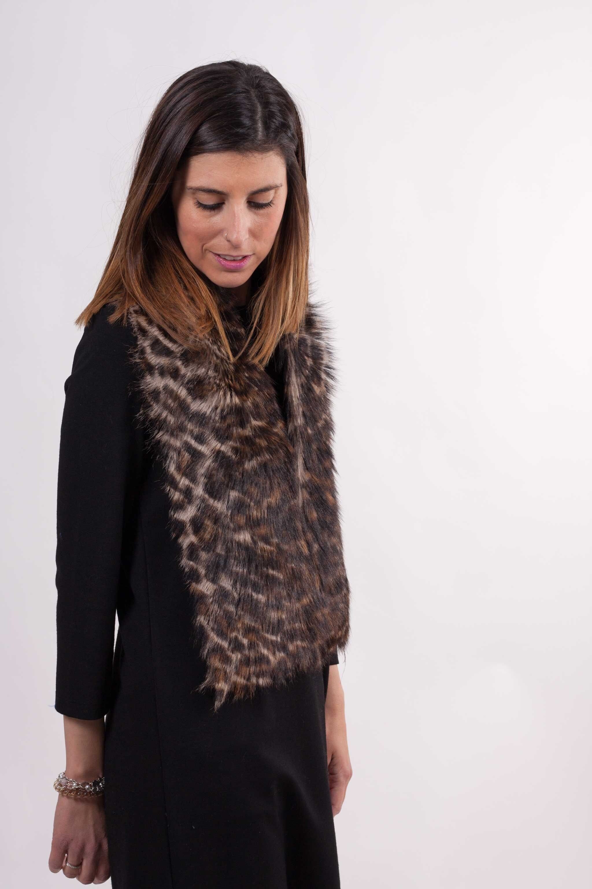 Col en fourrure Zemat