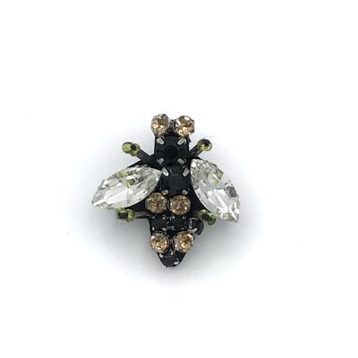 Sparkly bee pin