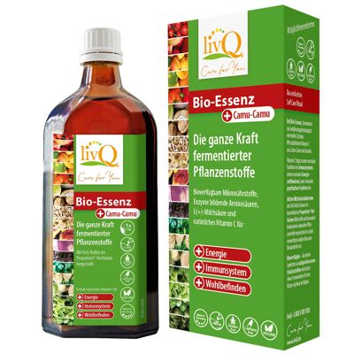 LivQ essence biologique Camu-Camu