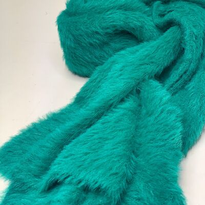 Trendy Scarf and Stole - GREEN - 160X40CM