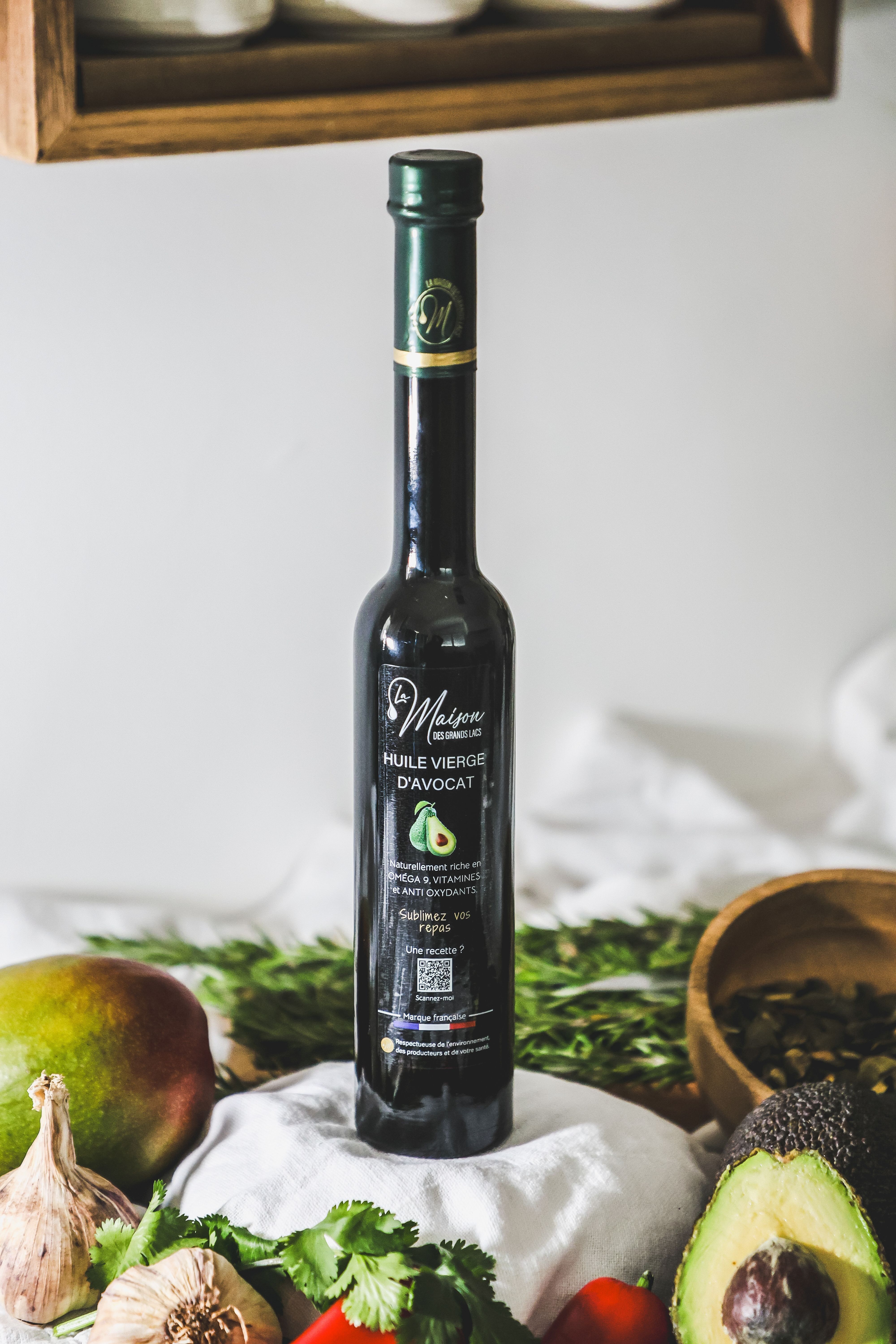 Virgin avocado oil
