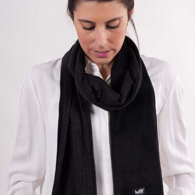 Scarf / Stole midnight - BLACK