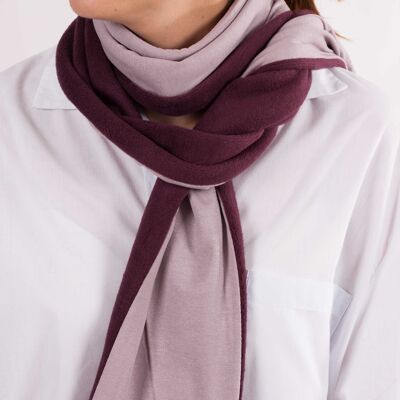 Scarf / Stole midnight - GARNET