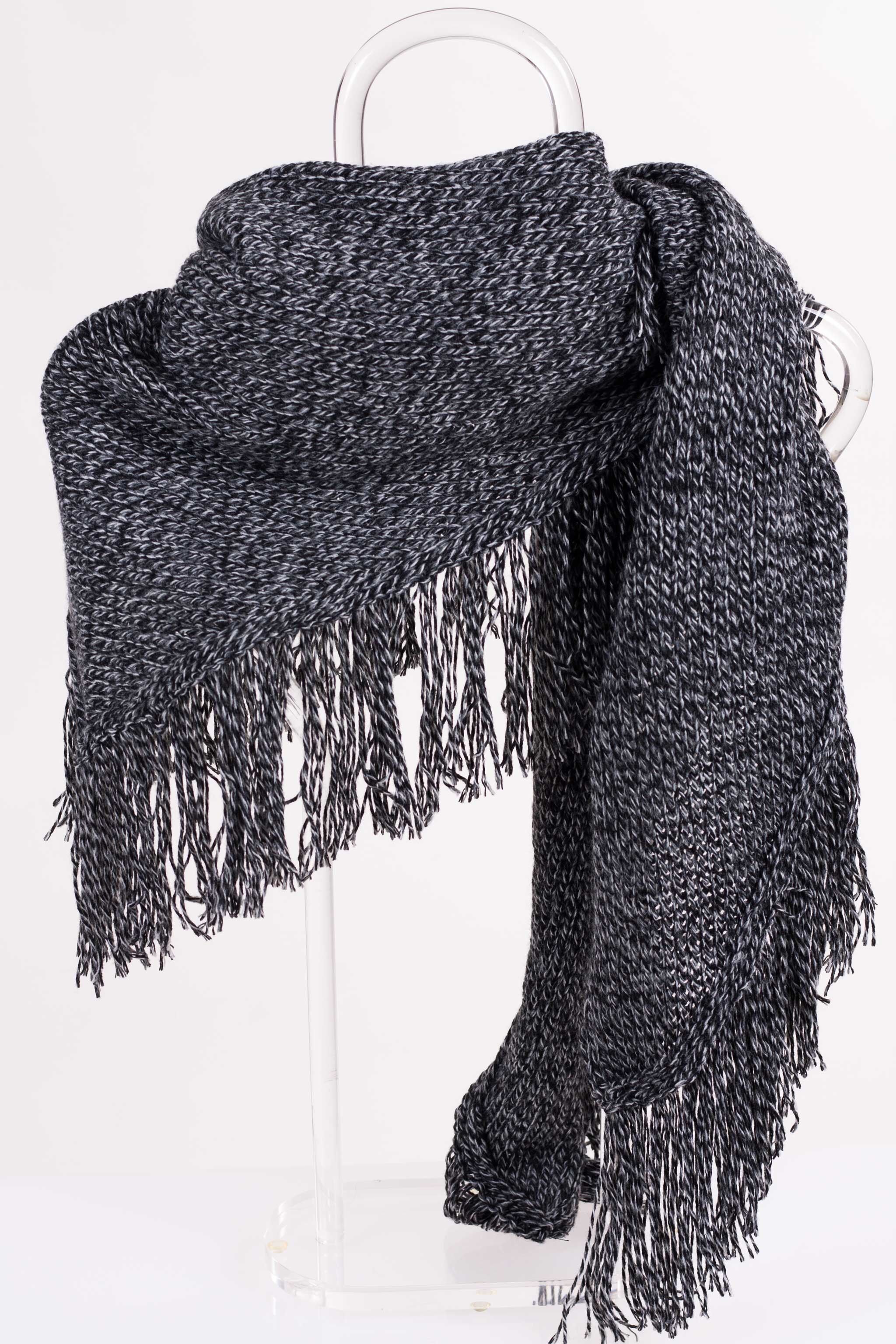 Pico Wollschal - SCHWARZ