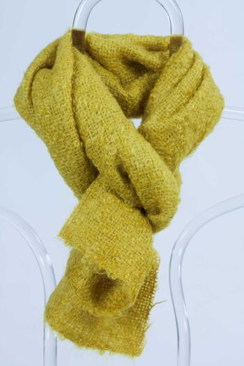 Echarpe Laine Mohair - VERT 1