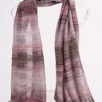 Extra Nube Wool Scarf - PINK