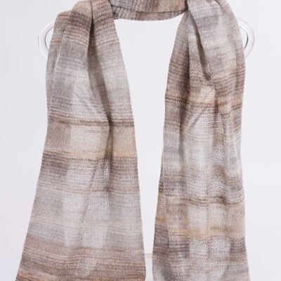 Extra Nube Wool Scarf - BEIGE