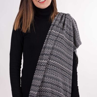 Ekinar Wool Scarf - GRAY