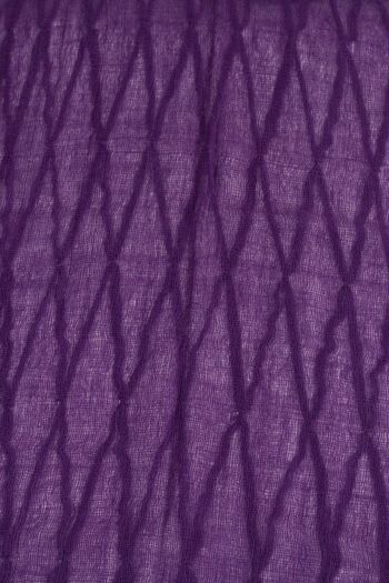 Echarpe Double Laine - LILAS 5